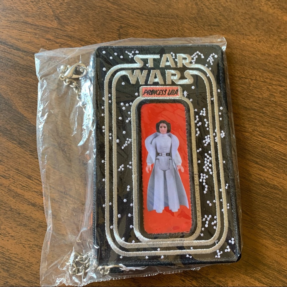 Harveys Star Wars Vintage Action Figures Coin Purse